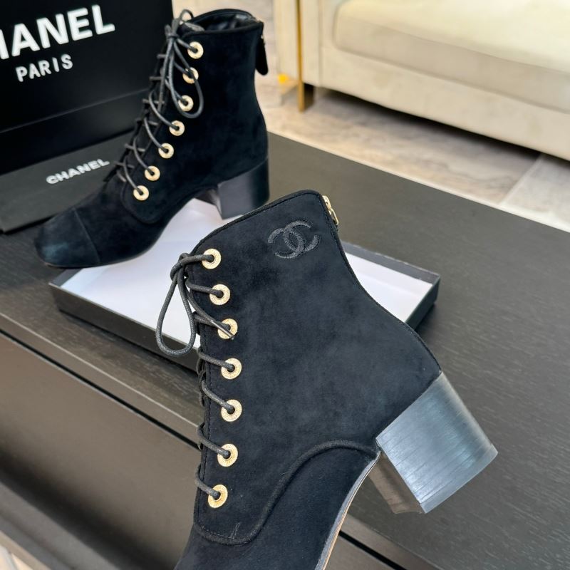 Chanel Boots